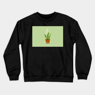 March Jonquil in a pot Crewneck Sweatshirt